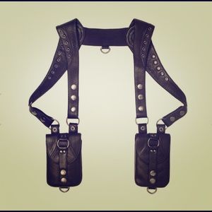 SKINGRAFT 2-pocket Holster